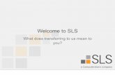 Welcome to Specialized Loan Servicing (SLS)
