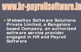 Esi and pf software, attendance payroll software, hr and payroll software, online hr software, biometric system software, pf software