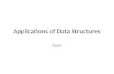 Applications of data structures