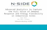 Advanced Analytics to Capture the Full Value of Demand Response and Energy Flexibility in Industrial Sites