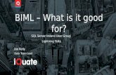 BIML- What is it good for?