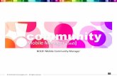 BOLD! Mobile Community Manager [SaaS]