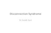 Disconnection syndrome