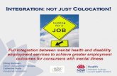 TheMHS 2015 Integration not just Colocation