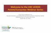 Post-Secondary Education for People with Intellectual Disabilities Webinar - 09/24/2015