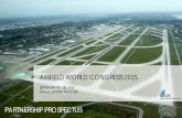 12th Airfield World Congress 2015 Partnership Prospectus with Projects in the Region