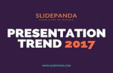Presentation trend 2017