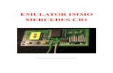 Mercedes Benz CR1 IMMO Emulator user manual