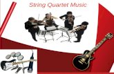 Introduction  to String Quartet Music - Ocdamia Strings
