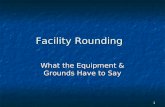 Rounding   What Does the Equipment Say