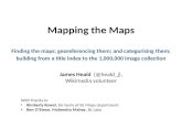 Mapping the maps (BL Labs annual symposium, 2 November 2015)