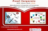Corporate Gifts and Awards by Pearl Corporate, New Delhi