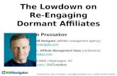 The Lowdown on Re-engaging Dormant Affiliates
