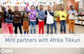 Mint partners with Afrika Tikkun