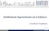 Settlement Agreements slideshow