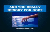 Are you really hungry for God