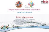 Elets Smart City Summit Kalyan - Shri E Ravendiran (IAS), Municipal Commissioner, Kalyan Dombivli Municipal Corporation (KDMC)