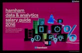 Data and Analytics Salary Guide 2016 | Harnham Europe