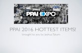 PPAI 2016 New Branded Item Ideas!