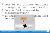 Office Clutter