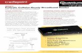 Cradlepoint MBR 800 (Quantum-Wireless.com)