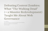 What 'The Walking Dead' Taught Me About Web Governance