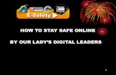 Digital Leaders e-safety presentation 2015