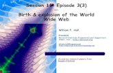 Episode 3(3): Birth & explosion of the World Wide Web - Meetup session11