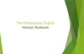 The professional english