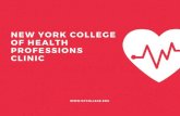 New york college of health professions clinic