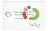Business Rule Book - My understanding
