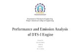 performance and emission analysis of DTSI engine
