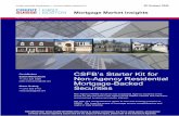 CSFB Non-Agency MBS Starter Kit