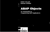 Abap objects   an introduction to programming sap applications