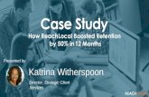 LSA16: How ReachLocal Boosted Retention by 50% in 12 Months