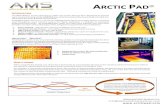 .AMS ARCTIC PAD 2015 Technical Specs