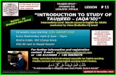 Slideshare (lesson#11)tauheed-course-(batch#5-aug-dec-2015)-avoiding-linguistic-pitfalls-(25-november-2015)