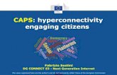 BDE SC2 Workshop 3: CAPS: hyperconnectivity engaging citizens