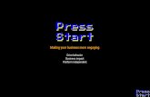 Press start  making your business more engaging