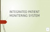 Integrated Patient monitering system