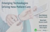Emerging Technologies Driving New Patient Care