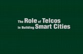 The role of telecommunication in building smart cities