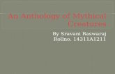 An anthology of mythical creatures