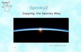 Zapping, the Spooky Way