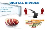 Digital divides presentation by pth mthembu