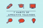 7 Habits of Affective Teachers