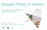 Design Policy in Action Workshop - Poland presentation