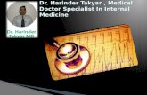 Dr. Harinder Takyar: Medical Specialist: Internal Medicine