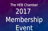 HEB Chamber Member Event Celebration