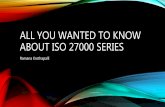 All you wanted to know about iso 27000